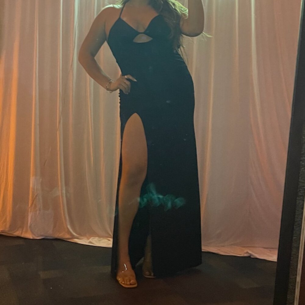Black Ties dress